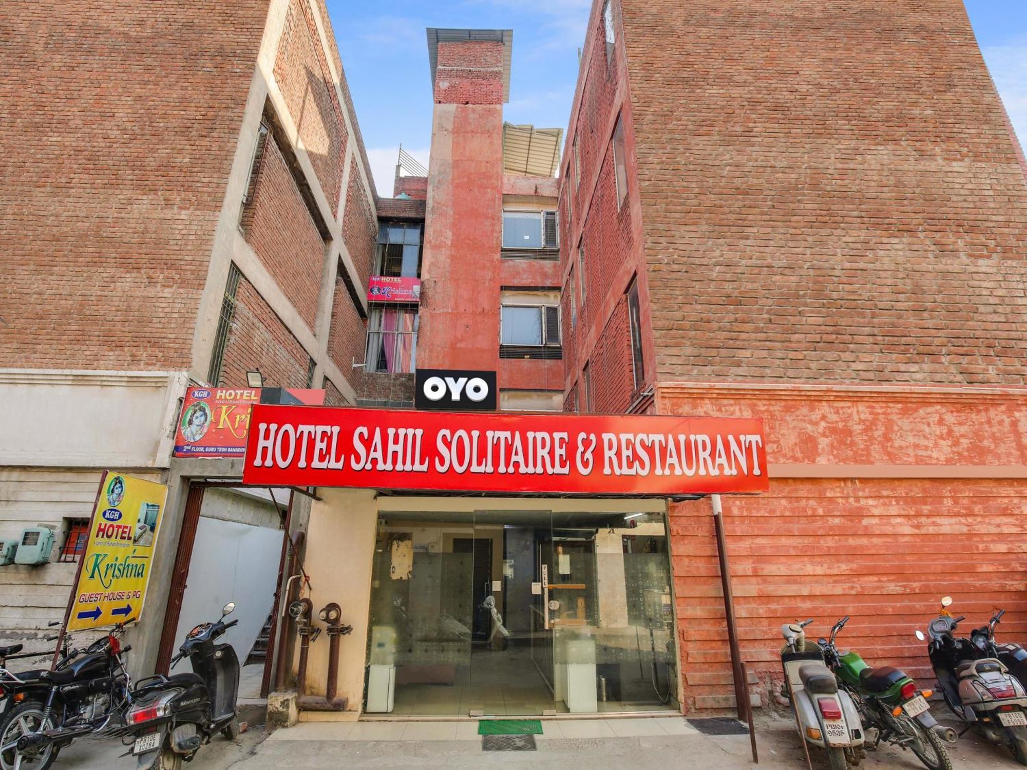 Hotel O Sahil Solitaire Лудхіяна Екстер'єр фото