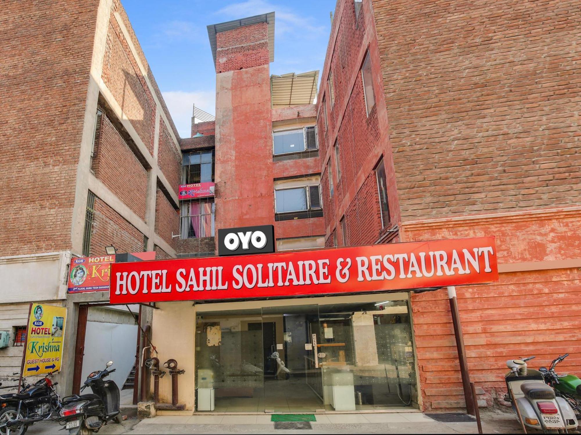 Hotel O Sahil Solitaire Лудхіяна Екстер'єр фото